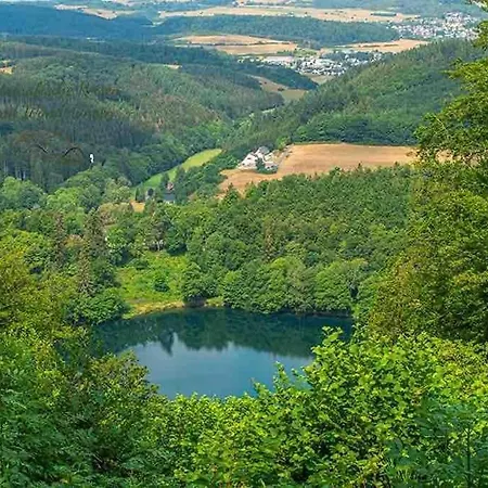 Apartment Cozy Flat On The Edge Of The Hill In Vulkaneifel Daun