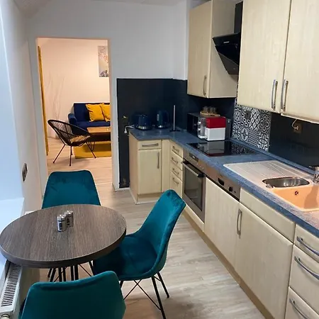 Apartment Cozy Flat On The Edge Of The Hill In Vulkaneifel *